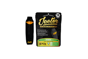 RS11 Live Resin All-In-One Vape | 1g by Jeeter