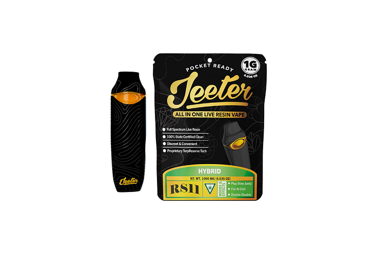 RS11 Live Resin All-In-One Vape | 1g by Jeeter