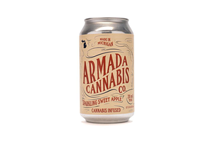 Sparkling Sweet Apple Cider | 20mg by Armada Cannabis Co.