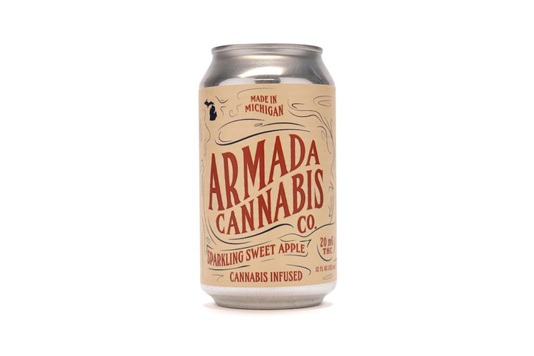 Sparkling Sweet Apple Cider | 20mg by Armada Cannabis Co.