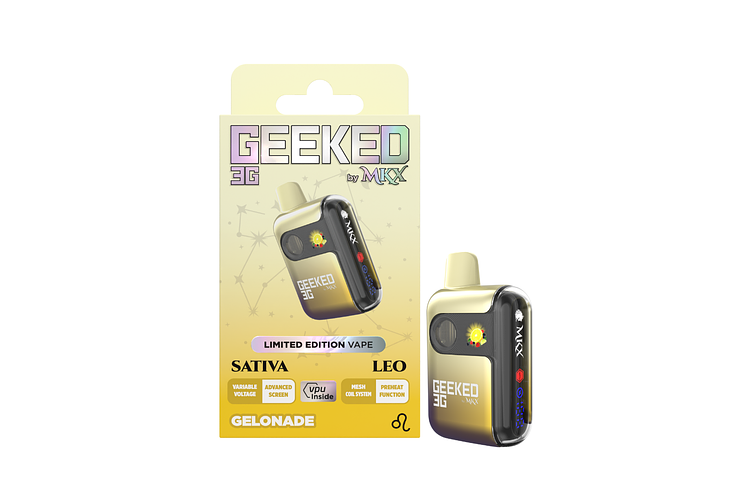 Geeked | Gelonade Disposable Vape | 3g by MKX