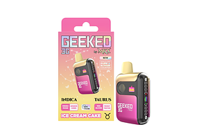 Geeked | Ice Cream Cake Disposable Vape | 3g by MKX