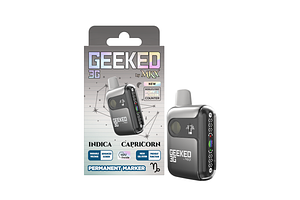 Geeked | Permanent Marker Disposable Vape | 3g by MKX