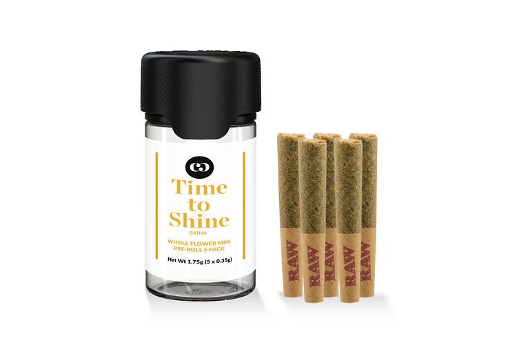 Glue Cheese Pre-Roll Pack | 5x0.35g | 1.75g by Common Citizen