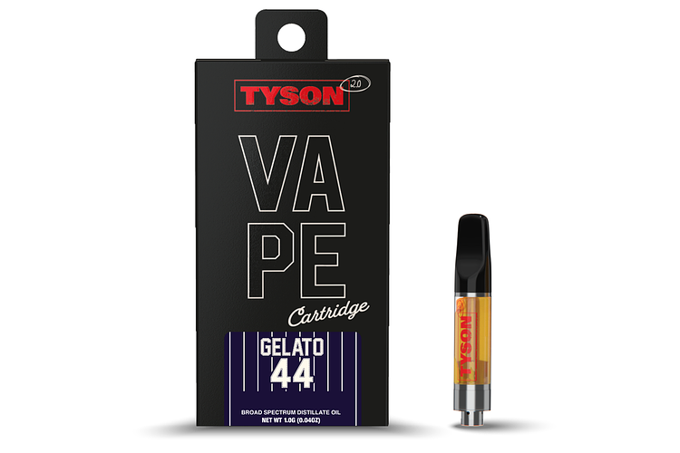 Gelato 44 Distillate Cartridge | 1g by Tyson 2.0