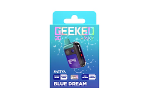 Geeked | Blue Dream Disposable Vape | 3g by MKX