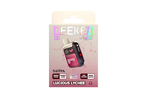 Geeked | Lucious Lychee Disposable Vape | 3g by MKX