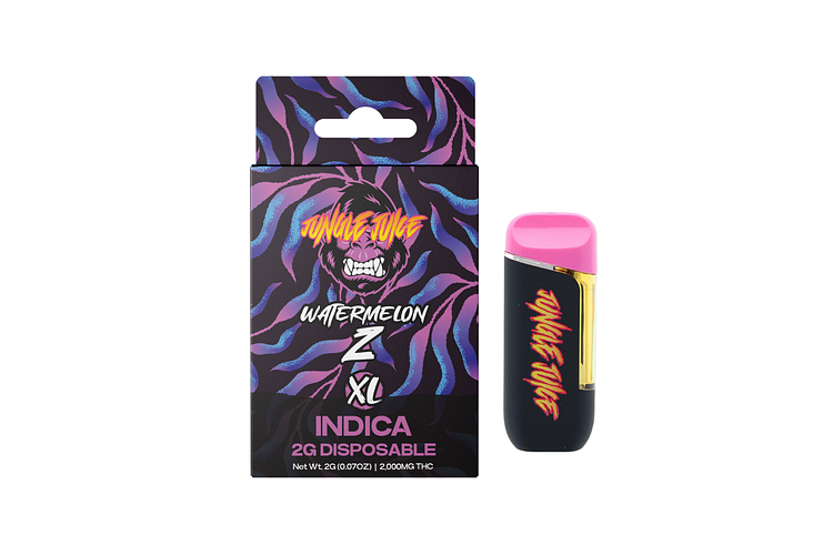 Watermelon Z Disposable Vape | 2g by Jungle Juice