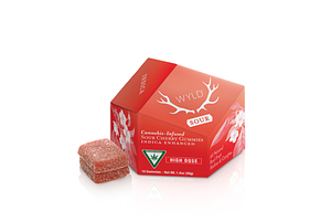 Sour Cherry Gummies | 10x20mg | 200mg by Wyld