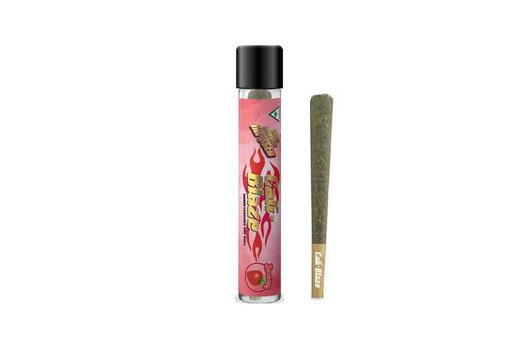 Strawberry Infused Pre-Roll | 1.2g by Cali-Blaze