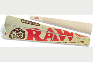 Raw | Cones Organic Hemp 6Ct 1 1/4 by Raw