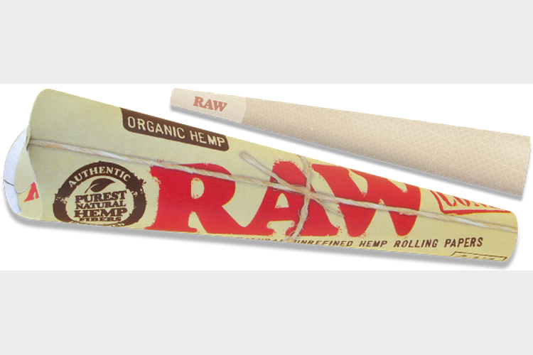 Raw | Cones Organic Hemp 6Ct 1 1/4 by Raw