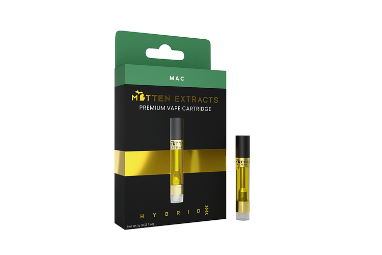 MAC Distillate Cartridge | 1g by Mitten Extracts