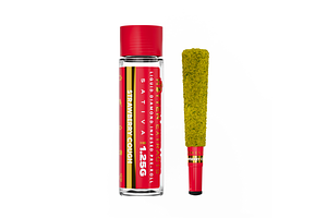 Strawberry Cough Infused Pre-Roll | 1.25g by Mitten Extracts