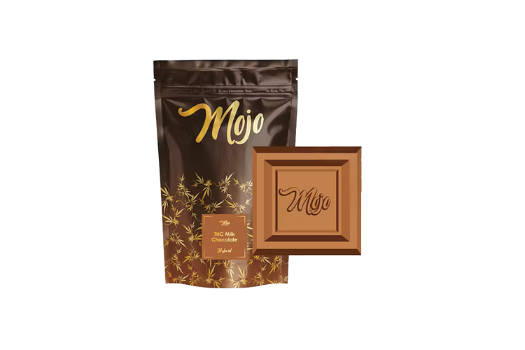 Milk Chocolate Bites | 200mg by Mojo