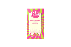 High From Dubai White Chocolate Bar | 200mg by Gelato