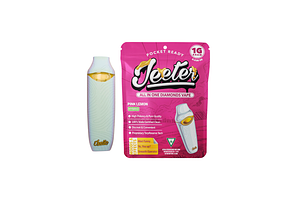 Pink Lemon Liquid Diamond All-In-One Vape | 1g by Jeeter