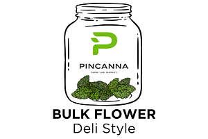 Zkittlez Mintz Bulk Flower by Pincanna