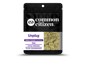 OGee Crasher Prepackaged Flower (Smalls) | 7g by Common Citizen