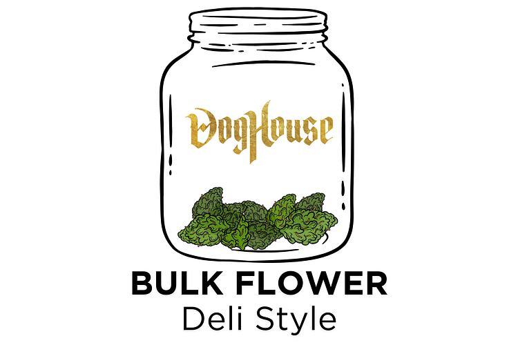 California Bulk Flower by DogHouse