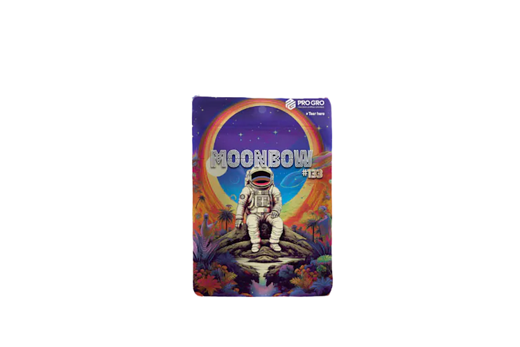 Moonbow #133 Prepackaged Flower | 3.5g by Pro Gro
