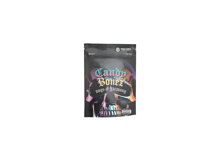 Candy Bonez Prepackaged Flower 3.5g by Pro Gro