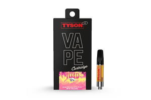 Sticky Toad Distillate Cartridge | 1g by Tyson 2.0