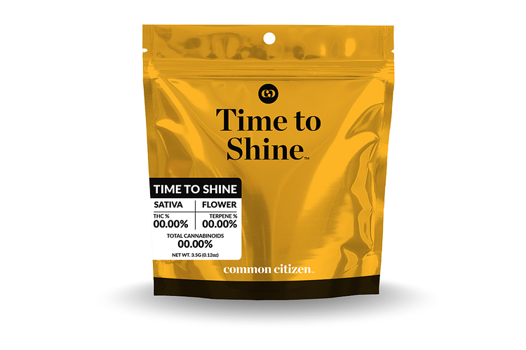 Sunset Kush Prepackaged Flower | 3.5g by Common Citizen