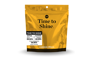 Sunset Kush Prepackaged Flower (Smalls) | 7g by Common Citizen