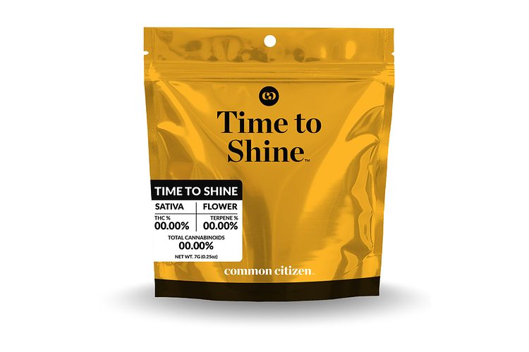 Sunset Kush Prepackaged Flower (Smalls) | 7g by Common Citizen