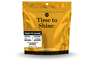 Sunset Kush Prepackaged Flower (Smalls) | 7g by Common Citizen