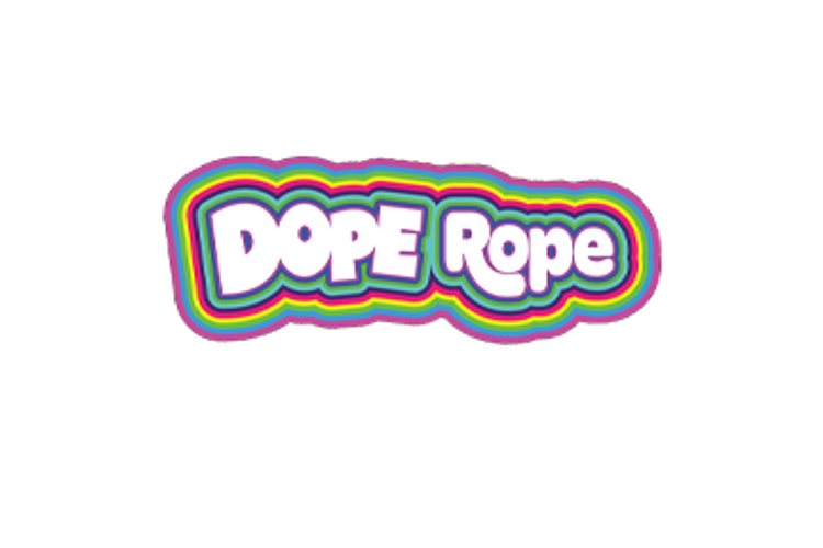 Grape Trip Single Rope Gummy | 200mg by Dope Rope
