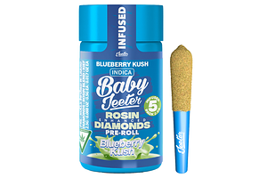 Blueberry Kush Infused Pre-Roll Pack | 5x0.5g | 2.5g by Jeeter