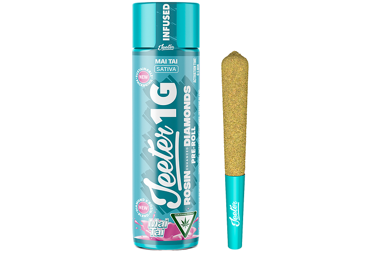 Mai Tai Infused Pre-Roll | 1g by Jeeter