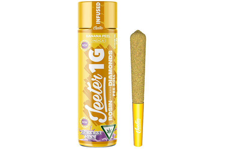 Banana Peel Infused Pre-Roll | 1g by Jeeter