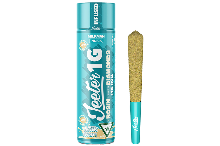 Milkman Infused Pre-Roll | 1g by Jeeter