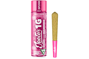 Berry White Infused Pre-Roll | 1g by Jeeter