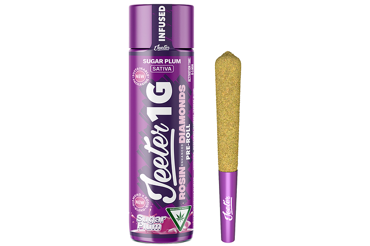 Sugar Plum Infused Pre-Roll | 1g by Jeeter