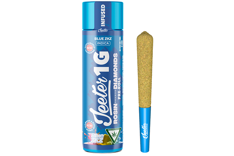 Blue Zkz Infused Pre-Roll | 1g by Jeeter