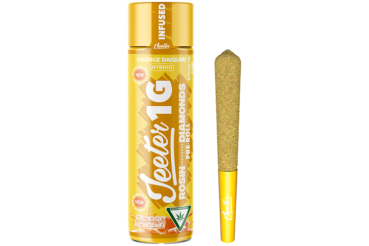Orange Daiquiri Infused Pre-Roll | 1g by Jeeter