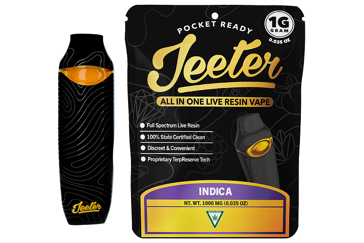 Nite Cap Live Resin All-In-One Vape | 1g by Jeeter