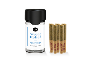 Lemon Tree Pre-Roll Pack | 5x0.35g | 1.75g by Common Citizen