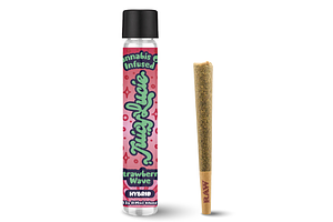 Strawberry Wave Infused Pre-Roll | 1.2g by Juicy Lucie