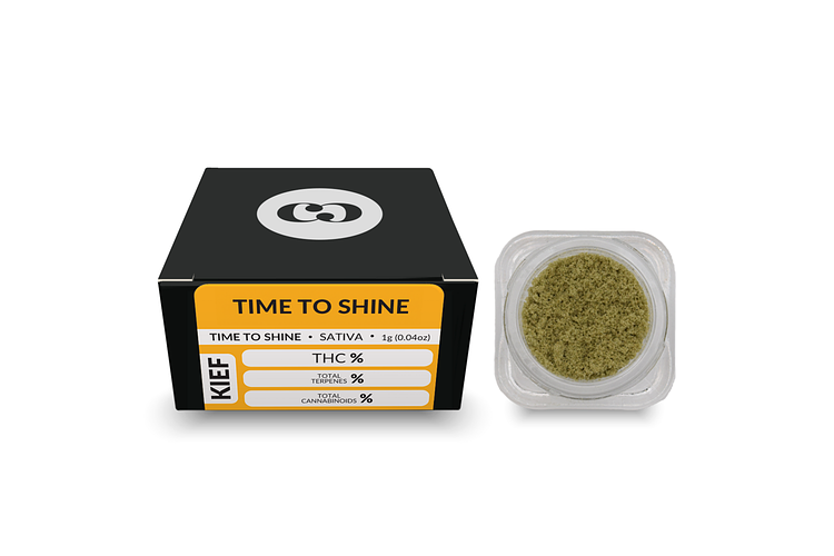 Lemon Bar x Blue Dream Kief | 1g by Common Citizen