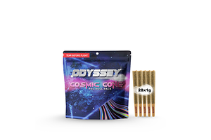 Hippie Crasher Pre-Roll Pack | 28x1g | 28g by Odyssey