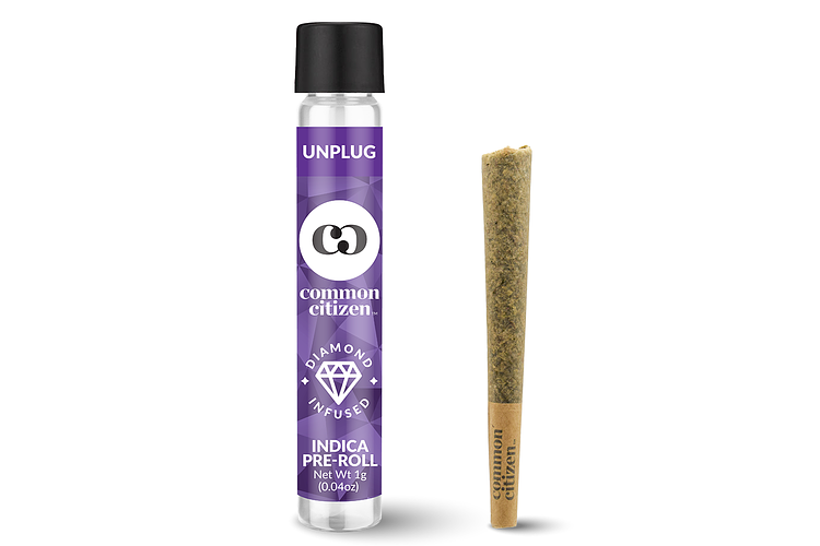 Motor Cake Infused Pre-Roll | 1g by Common Citizen