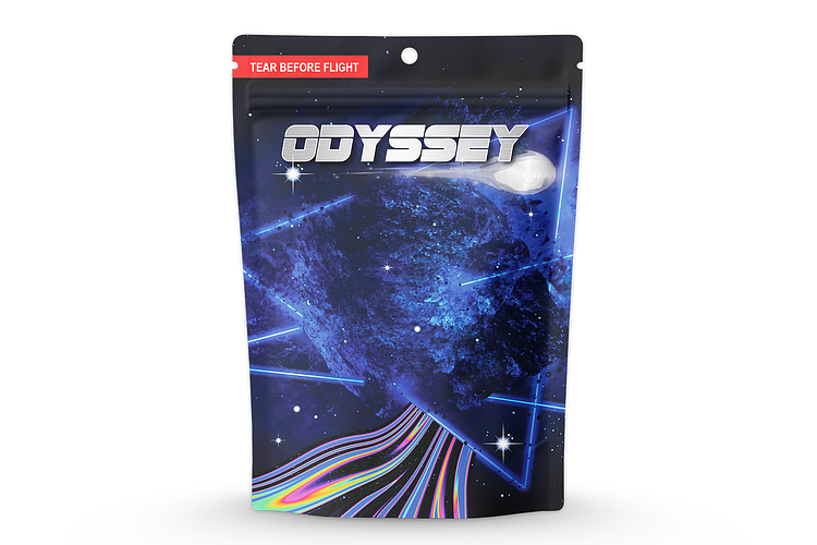 Blue Dream Prepackaged Flower | 14g by Odyssey