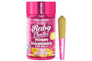 Pink Lemon Infused Pre-Roll Pack | 5x0.5g | 2.5g by Jeeter