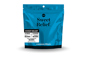 Animal Sorbet Kush Mints Prepackaged Flower | 3.5g by Common Citizen