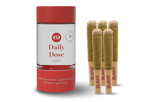 Gelato Dream Infused Pre-Roll Pack | 5x0.5g | 2.5g by Common Citizen